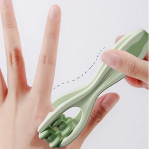 New Design Handheld Finger Pressure Massager Colorido Finger Massage Soft Acupuntura Pain Relief Finger Clip Duas Rodas Ferramentas - Product Image 5