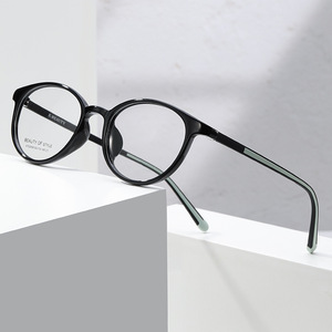 Lunettes optiques ovales à monture complète pour femmes, taille moyenne, lentilles Ac, lentilles plano, Gtp Kt62606 - Product Image 4