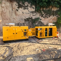 Générateur diesel 200KW 250KW 300KW 400KW 500KW triphasé, groupe électrogène silencieux industriel 50/60Hz, prix d'usine