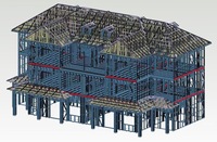 Balody — maison préfabriquées en acier léger, pour la Construction rapide, bon marché, en vogue