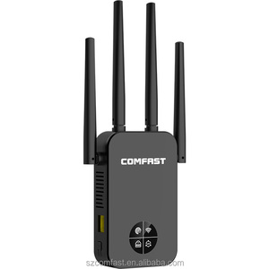 Comfast wifi 5 CF-WR761AC thông minh Wifi Extender với OLED hiể<span class=keywords><strong>n</strong></span> thị 1200Mbps không dây <span class=keywords><strong>Repeater</strong></span> - Product Image 1