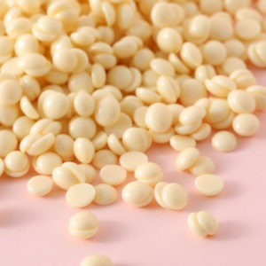 1kg de cuentas de cera dura de Chocolate blanco a granel todo el cabello todas las áreas de cuerpo completo suave pelo grueso Bikini piernas cera brasileña sin cera de tira - Product Image 2