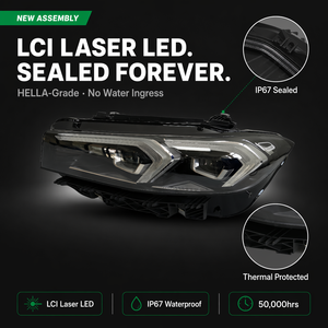 Para <span class=keywords><strong>BMW</strong></span> Serie 3 G20 G28 LCI, Conjunto de Faros Delanteros LED Completos, OE 63115A4F763 63115A4F764, Plug and Play, DRL en Forma de L, 330i - Product Image 4