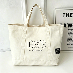 Bolsa de Lona de Playa Popular para Regalos Promocionales, Pedidos al por Mayor, con Logotipo Personalizado, Reciclada y Reutilizable - Product Image 1