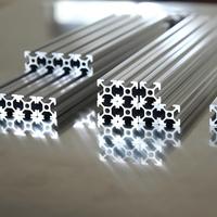 Profilé de rail de guidage industriel en alliage d'aluminium série 6000, norme nationale GB2080G, pour applications de portes et fenêtres, petit support