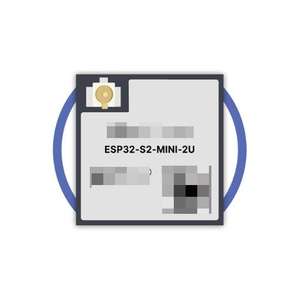 ESP32-S2-MINI-2U-N4 56-VFQFN ชิ้นส่วนอิเล็กทรอนิกส์วงจรรวมโมดูล RF TXRX WiFi u.fl SMD - Product Image 1
