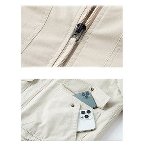 سترة بومبر رجالية رائجة البيع، ملابس عمل دافئة للشتاء - Product Image 6