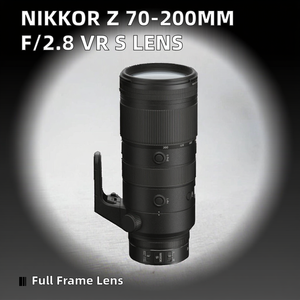 Objectif Zoom Plein Format Professionnel <span class=keywords><strong>70</strong></span>-200mm F2.8 VR S Compatible avec Appareils Photo Reflex Numériques Canon et <span class=keywords><strong>Nikon</strong></span>, Accessoire d'Objectif Haut de Gamme - Product Image 3