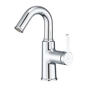 <span class=keywords><strong>Robinet</strong></span> <span class=keywords><strong>de</strong></span> lavabo moderne pour salle <span class=keywords><strong>de</strong></span> bain avec design anti-éclaboussures, mitigeur résistant à la corrosion avec cartouche céramique, finition gris anthracite pour balcon - Product Image 3