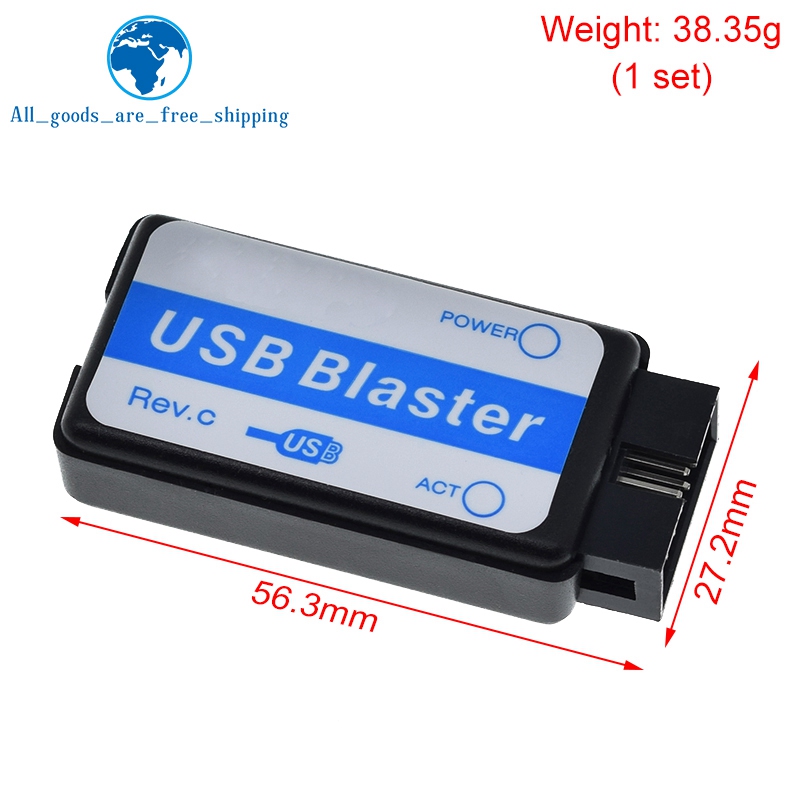 Mini USB Blaster Kabel Für CPLD/FPGA/NIOS JTAG-Programmierung – Praktisch Für Elektronik-Projekte
