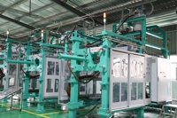 Machine de moulage par injection de mousse en forme de EPP automatique à haute efficacité