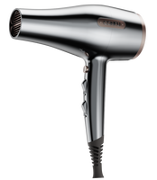 Sèche-cheveux ionique CONFU 2000W avec moteur AC, en plastique, à air chaud/froid, pour usage domestique et professionnel, séchage rapide, modèle styliste