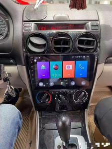 Marco de Navegación GPS para Automóvil para <span class=keywords><strong>Mazda</strong></span> 04-15 Old Horse Six (9 Pulgadas Inferior), Reproductor Multimedia con Pantalla Táctil Android para Tablero, GPS - Product Image 4