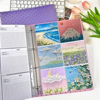 Protège-cartes A4 en PP pour albums, pochettes pour cartes photo, feuilles de protection pour recharges d'albums et fournitures