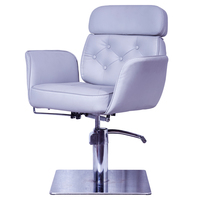 Offre Spéciale clair et concis petite chaise de barbier avec audacieuse pompe peut être inversé personnalisé couleur