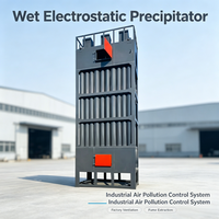 Collecteur électrostatique humide industriel WESP pour l'élimination des brumes acides et des aérosols dans les gaz des installations chimiques