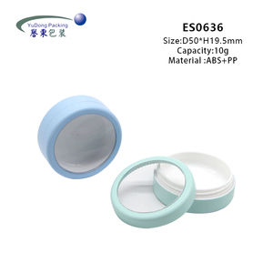 Sang Trọng Rõ Ràng Nắp Vòng 10G Mỹ Phẩm Nhựa <span class=keywords><strong>Jar</strong></span> Tùy Chỉnh Rỗng Lip Balm <span class=keywords><strong>Container</strong></span> Với Vít Top <span class=keywords><strong>Cap</strong></span> Sử Dụng Cho Son Môi - Product Image 4