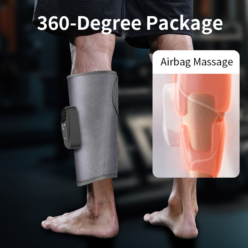 ORANGLES KONBEST KB-9010-A Upgrade Electric Compression Leg Massager | Portable Rechargeable Air Pressure Therapy System with Adjustable Settings & Touchscreen, CE-Certified for Muscle Pain Relief, Circulation & Post-Workout Recovery – Qatar - detailed closeup view - illustrating benefits - Image 3 of 6 | created for all | Shop KONBEST KB-9010-A Upgrade Electric Compression Leg Massager | Portable Rechargeable Air Pressure Therapy System with Adjustable Settings & Touchscreen, CE-Certified for Muscle Pain Relief, Circulation & Post-Workout Recovery – Qatar North Carolina | Free Shipping ORANGLES