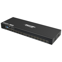 8 बंदरगाह HDMI मैट्रिक्स स्विच 4k HDMI के मैट्रिक्स 8x8 आईआर रिमोट के साथ लैन बंदरगाह नियंत्रण 8x8 HDMI मैट्रिक्स