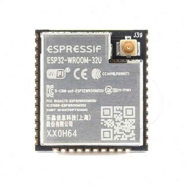 Fengtai ชิปวงจรรวมไมโครคอนโทรลเลอร์ MCU ชิ้นส่วนอิเล็กทรอนิกส์ ESP32-WROOM-32D ใหม่