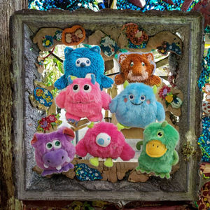 ของเล่นสัตว์เลี้ยงคุณภาพสูง หรูหรา เป็นมิตรกับสิ่งแวดล้อม สำหรับเล่นกลางแจ้ง ทำจากผ้าพลัฌ ทนทาน รูปทรงสัตว์ประหลาด แบบตัวต่อเสริมพัฒนาการ สำหรับสุนัข <span class=keywords><strong>MEISE</strong></span> - Product Image 3