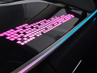 ICarsin pour BMW M4 F82 F83 Coupé 2014-2020, kit d'éclairage LED intérieur de voiture, éclairage ambiant symphonique coloré, accessoires de voiture