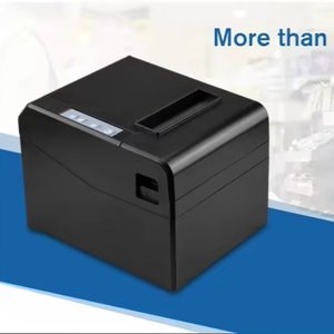 เครื่องพิมพ์ฉลากสติ๊กเกอร์ความร้อนไร้สาย USB รุ่น POS-8330 ความเร็วสูง 220 มม./วินาที ขนาด 80 มม. สำหรับพิมพ์สติ๊กเกอร์กาวสำหรับจัดส่งสินค้า EBAY <span class=keywords><strong>SHOPEE</strong></span> - Product Image 1