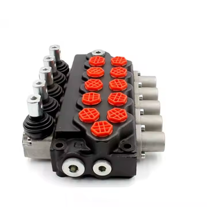 Vanne de commande directionnelle hydraulique manuelle SD5-G38 pour équipements industriels et de construction |   Performances fiables - Product Image 1