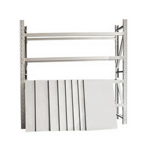 Hot Sale Epoxy Coated Industrial Racks, Custom Made, Easy Install, Adjustable Layers Heavy Duty Storage <strong>Shelving</strong> - Product Image 4