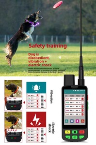 Traceur <span class=keywords><strong>GPS</strong></span> pour animaux de compagnie, couverture mondiale, distance illimitée, pour la chasse en extérieur, la chasse aux animaux et l'entraînement canin, collier anti-aboiement pour <span class=keywords><strong>chien</strong></span> - Product Image 6