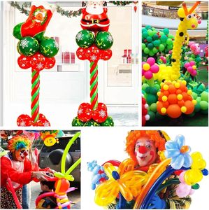 Premium Quality Latex Long Magic <b>Balloon</b> Free Sample DIY Colorful Twisting <b>Balloons</b> Pastel 260 Wholesale Christmas & Halloween - Product Image 2