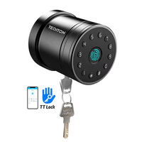 Système de sécurité de style nouveau, serrure de porte intelligente numérique électrique avec carte-clé, empreinte digitale, pour hôtel, avec application TTlock