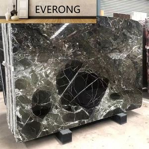 Casa <span class=keywords><strong>de</strong></span> lujo barata, decoración del hogar, losa <span class=keywords><strong>de</strong></span> piedra Natural verde, mármol pulido, bosque <span class=keywords><strong>de</strong></span> <span class=keywords><strong>Viena</strong></span>, losas <span class=keywords><strong>de</strong></span> mármol verde para encimera - Product Image 2