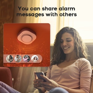<span class=keywords><strong>Détecteur</strong></span> <span class=keywords><strong>de</strong></span> <span class=keywords><strong>fumée</strong></span> intelligent <span class=keywords><strong>WIFI</strong></span> Tuya Smart ABS PG-S11 avec portée <span class=keywords><strong>de</strong></span> détection <span class=keywords><strong>de</strong></span> 20-30 m et alarme via application pour la sécurité domestique - Product Image 5