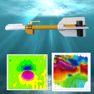 Hochauflösender Meeresmagnetometer Cäsium-Optische Pumpe <span class=keywords><strong>Magnetometer</strong></span> für Meeresvermessung magnetischer Sensor - Product Image 4