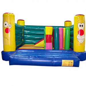 Castillo Inflable de PVC para Uso Comercial al Aire Libre - Product Image 1