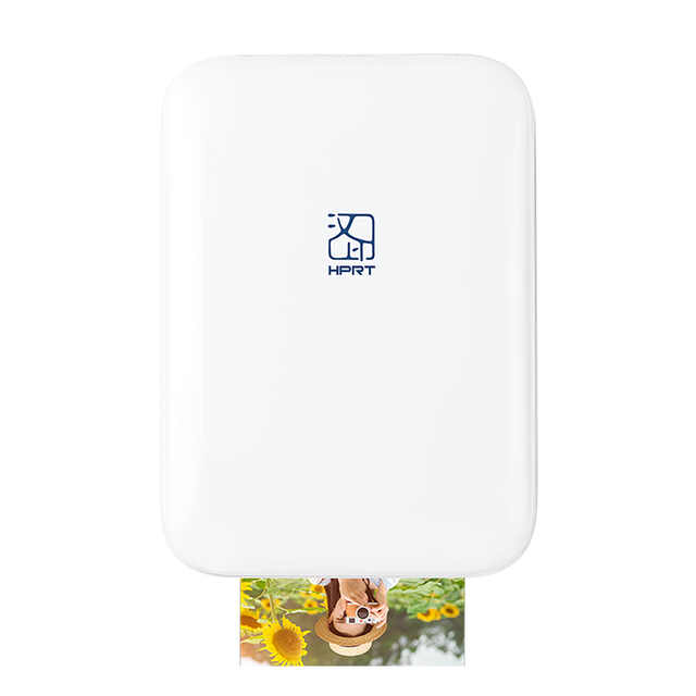 Portable Mini Photo Color Printer in Stock-Conveniently Carried & Used