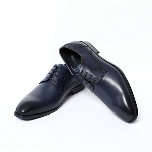 รองเท้าหนังแฟชั่นแบบทางการ, รองเท้าแต่งงานทำมือ, รองเท้าลำลองผู้ชายสั่งทำพิเศษ, รองเท้าหนังผู้ชายแบบทางการและรองเท้าอ็อกซ์ฟอร์ด - Product Image 2