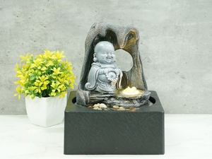 <span class=keywords><strong>Fontaine</strong></span> à rocaille de <span class=keywords><strong>bouddha</strong></span> 60 cm, décoration intérieure, <span class=keywords><strong>fontaine</strong></span> de table en résine - Product Image 3
