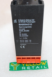RELÉ DE VOLTAJE DOLD BA9054/010 AC15 230V 31. AC15 230V 0053642 A1(+)/A2 AC/DC Usado - Product Image 4