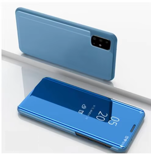 Dropshipping Accessori per Telefoni, Custodia a Specchio per Samsung <span class=keywords><strong>Galaxy</strong></span> A17 A05 A06 A81 A25 A05S, <span class=keywords><strong>Cover</strong></span> Posteriore con Supporto Placcato - Product Image 2