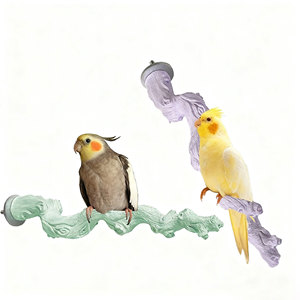 Nhựa Vẹt cá rô cho móng vuốt cắt tỉ-cơn lốc thiết kế chim chải chuốt đứng cho lovebirds và vẹt nhỏ - Product Image 2