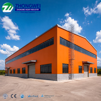 Fabricant direct de bâtiments d'entrepôts en structure métallique, construction d'entrepôts métalliques sur mesure, conception d'entrepôts en acier de taille personnalisée