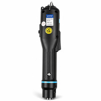 Tournevis électrique entièrement automatique à couple moyen-élevé 8-30 kgf.cm, avec mise à la terre brevetée inférieure à 2 ohms pour station de ligne d'assemblage