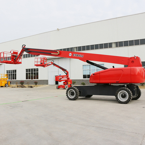 รถกระเช้าบูมลิฟท์ Etb40j แบบล้อ 18 เมตร สำหรับงานที่สูง - Product Image 1