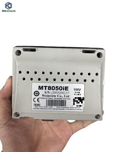 MT8050IE หน้าจอสัมผัสอุตสาหกรรม 4.3 นิ้ว HMI ระบบสัมผัสพร้อมพอร์ตอีเธอร์เน็ตอินเทอร์เฟซระหว่างมนุษย์กับเครื่องจักรเกรดอุตสาหกรรม - Product Image 1