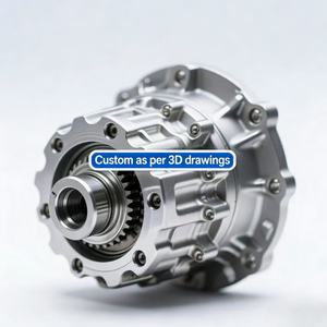 Piezas de Transmisión Automática Personalizadas de Fábrica, Caja de Cambios Mecanizada por CNC, Solución para Problemas de Tracción en las Cuatro Ruedas y Ruidos - Product Image 1