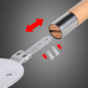 Poignée en bois domestique <span class=keywords><strong>plaque</strong></span> de Conduction thermique nouveau protecteur de marmite de cuisinière à Induction avec caractéristiques Anti-brûlure <span class=keywords><strong>plaque</strong></span> d'adaptation à Induction - Product Image 4