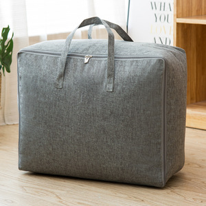 Large Capacity <b>Storage</b> <b>Bag</b> Heavery Duty Waterproof Bedding Clothes Moving <b>Storage</b> <b>Bags</b> With Reinforced Zipper - Product Image 5