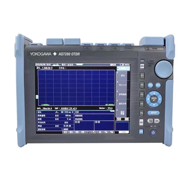 Original Yokogawa AQ7285A SM OTDR 1310/1550nm AQ7280 series Optical Time Domain Reflectometer otdr Supplier price